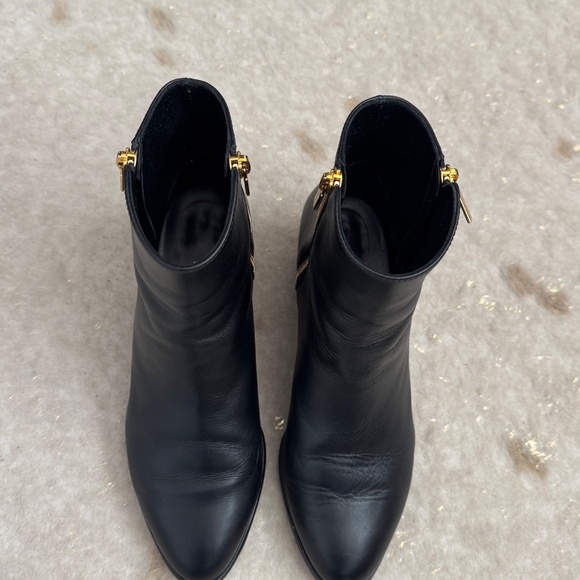 Sarah Flint Perfect Zip Bootie 30- Black leather, Size 38 (women's 8) - Picture 4 of 6